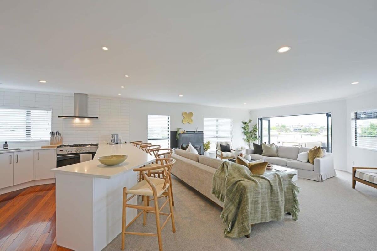 Escape To High End Comforts On Riverton Villa Mount Maunganui Bagian luar foto